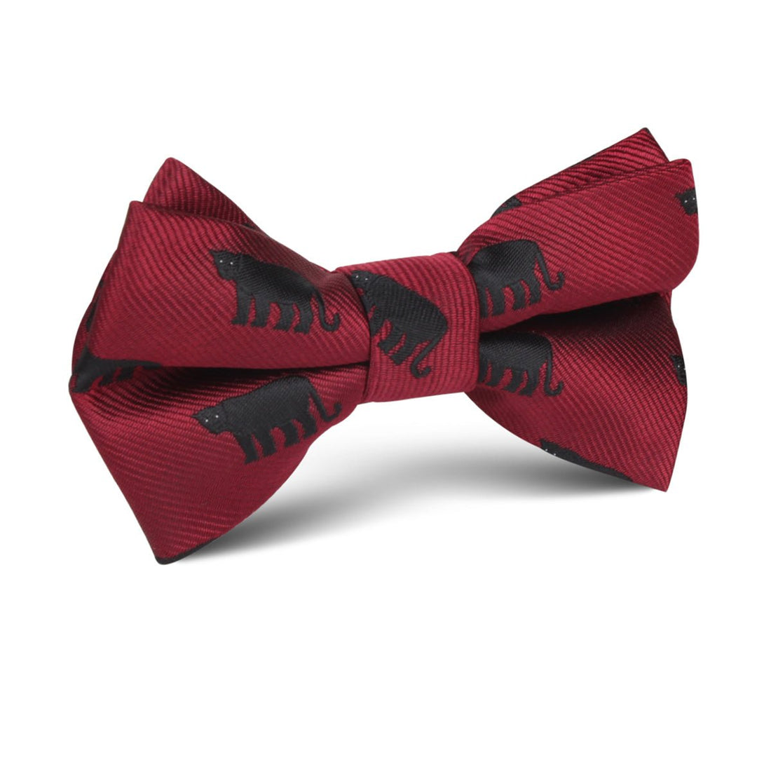 Black Panther Kids Bow Tie