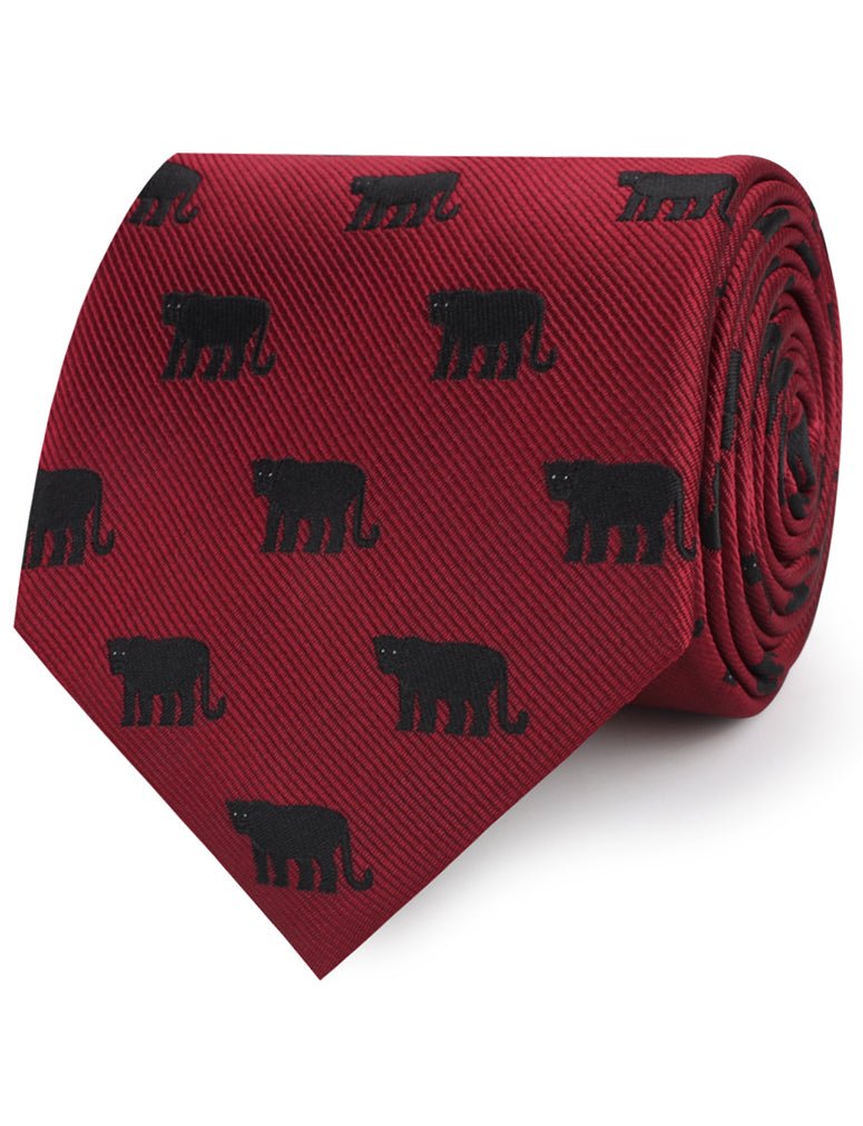 Black Panther Neckties