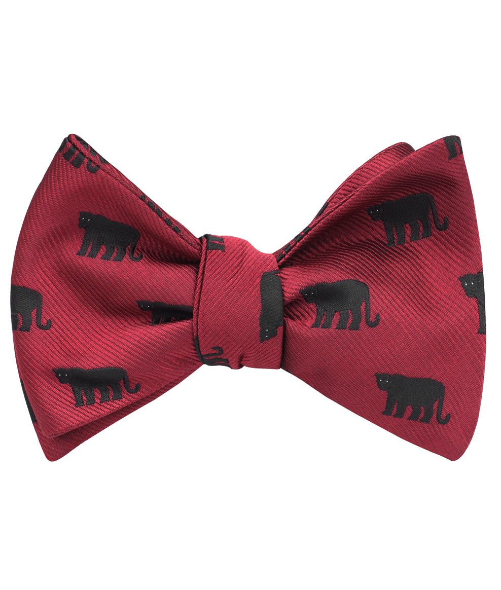 Black Panther Self Tie Bow Tie