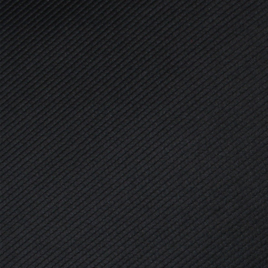 Black Twill Necktie Fabric