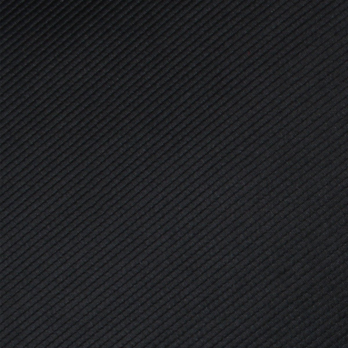 Black Twill Necktie Fabric