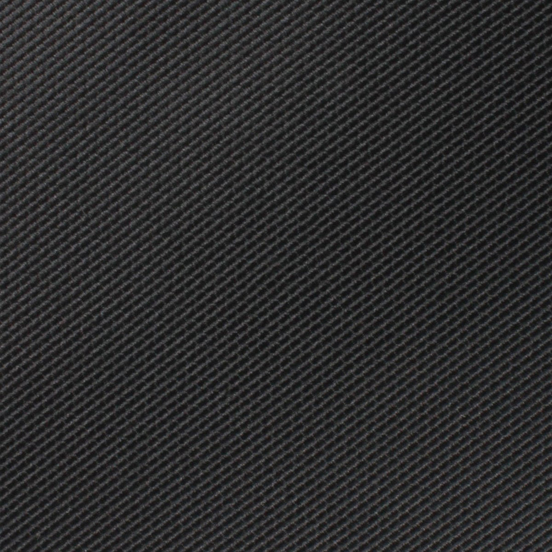 Black Weave Pocket Square Fabric