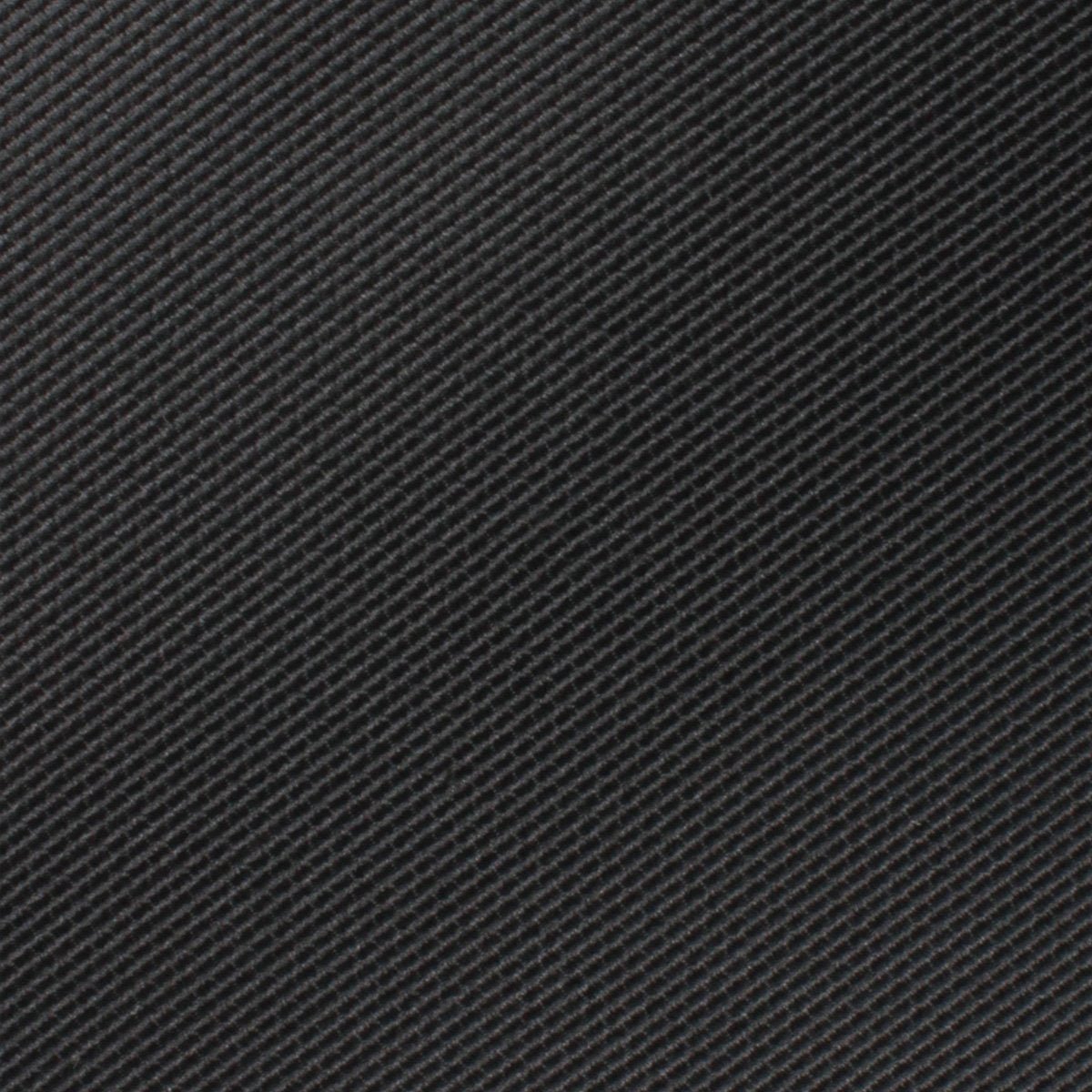 Black Weave Fabric Swatch