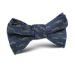 Blue Crocodile Dundee Kids Bow Tie