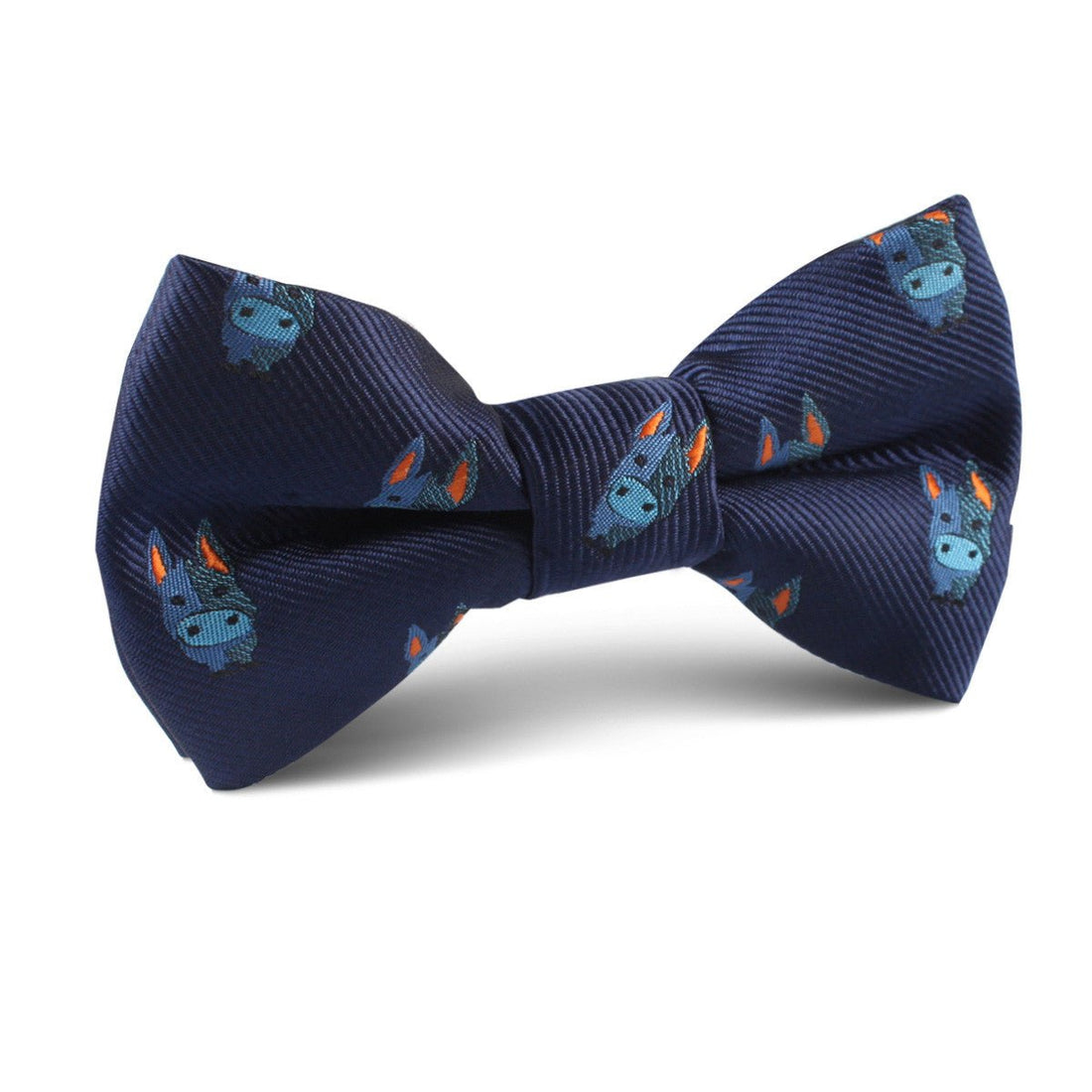 Blue Donkey Kids Bow Tie