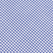 Blue Gingham Cotton Self Tie Bow Tie OTAA Australia Fabric