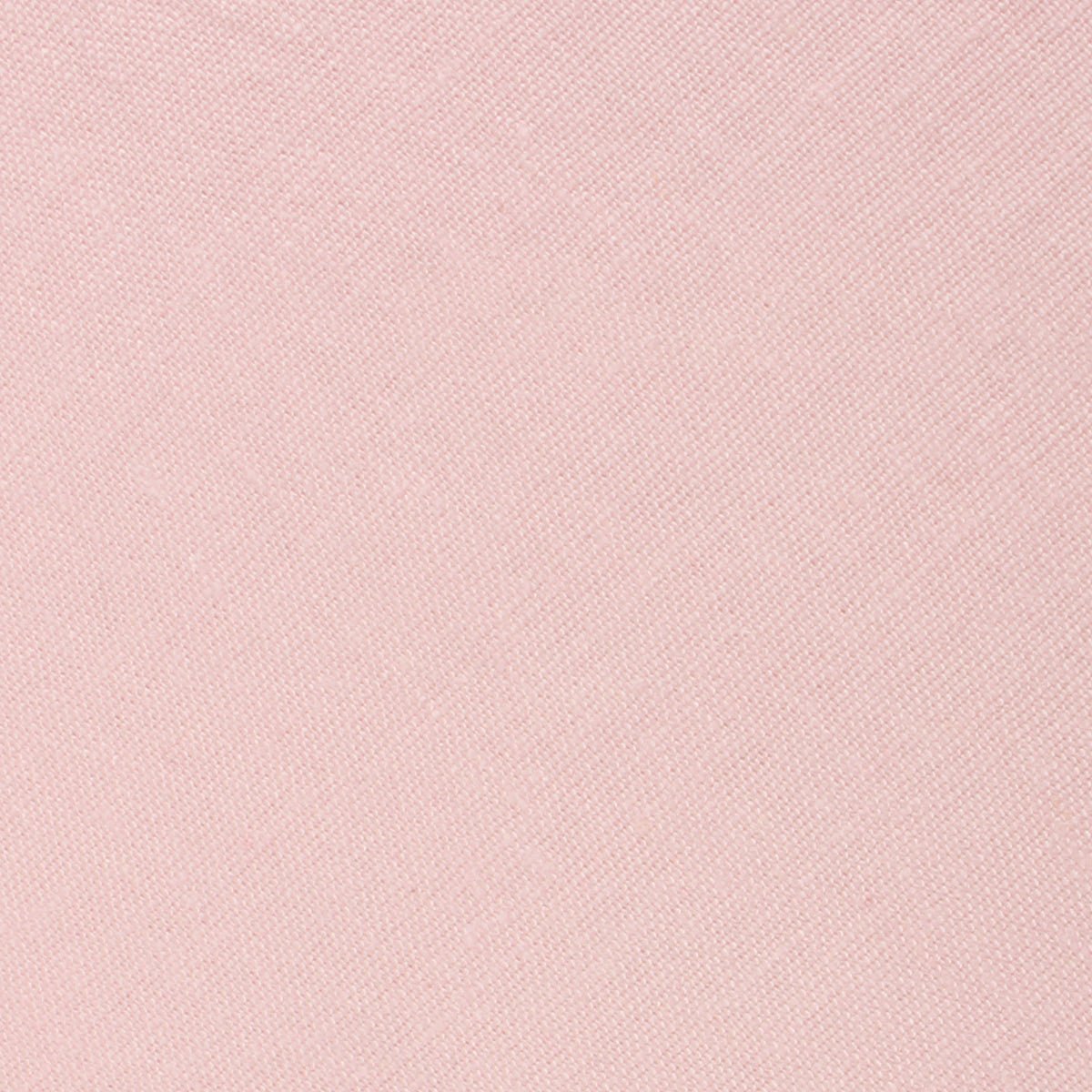 Blush Petal Pink Linen Self Bow Tie Fabric