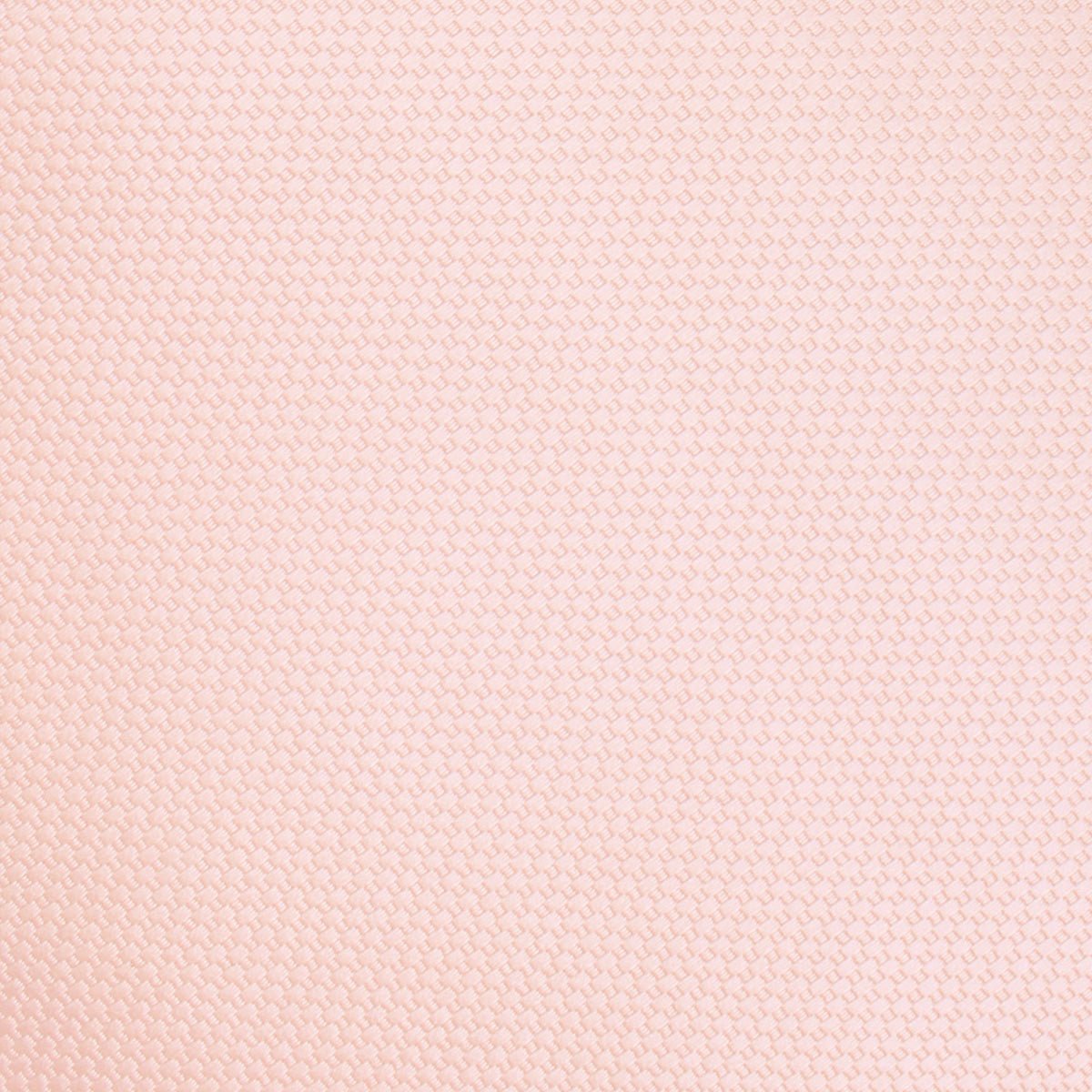 Blush Pink Basket Weave Self Bow Tie Fabric