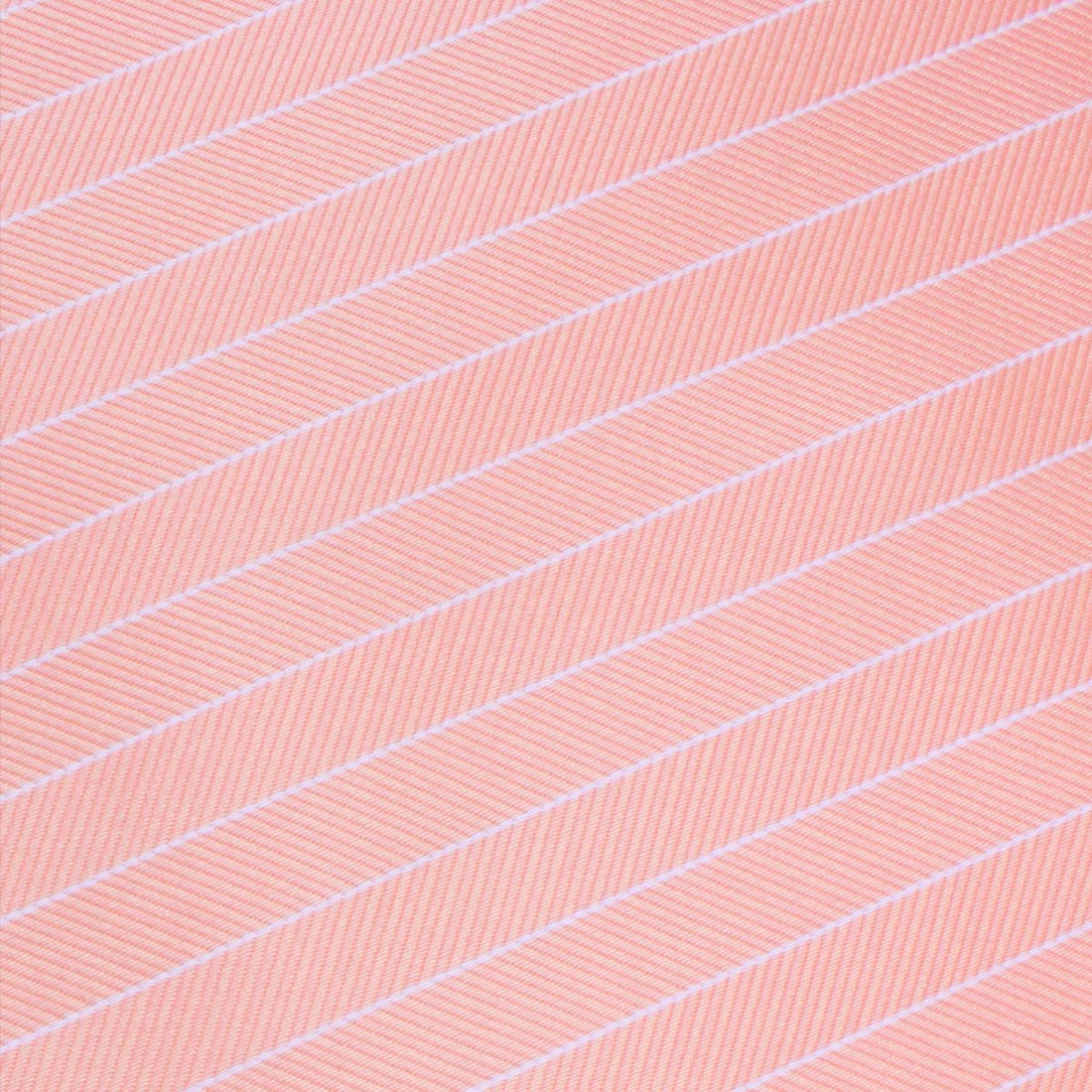 Blush Pink Herringbone Pinstripe Kids Bow Tie Fabric