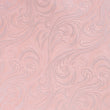 Blush Pink Khamsin Self Bow Tie Fabric