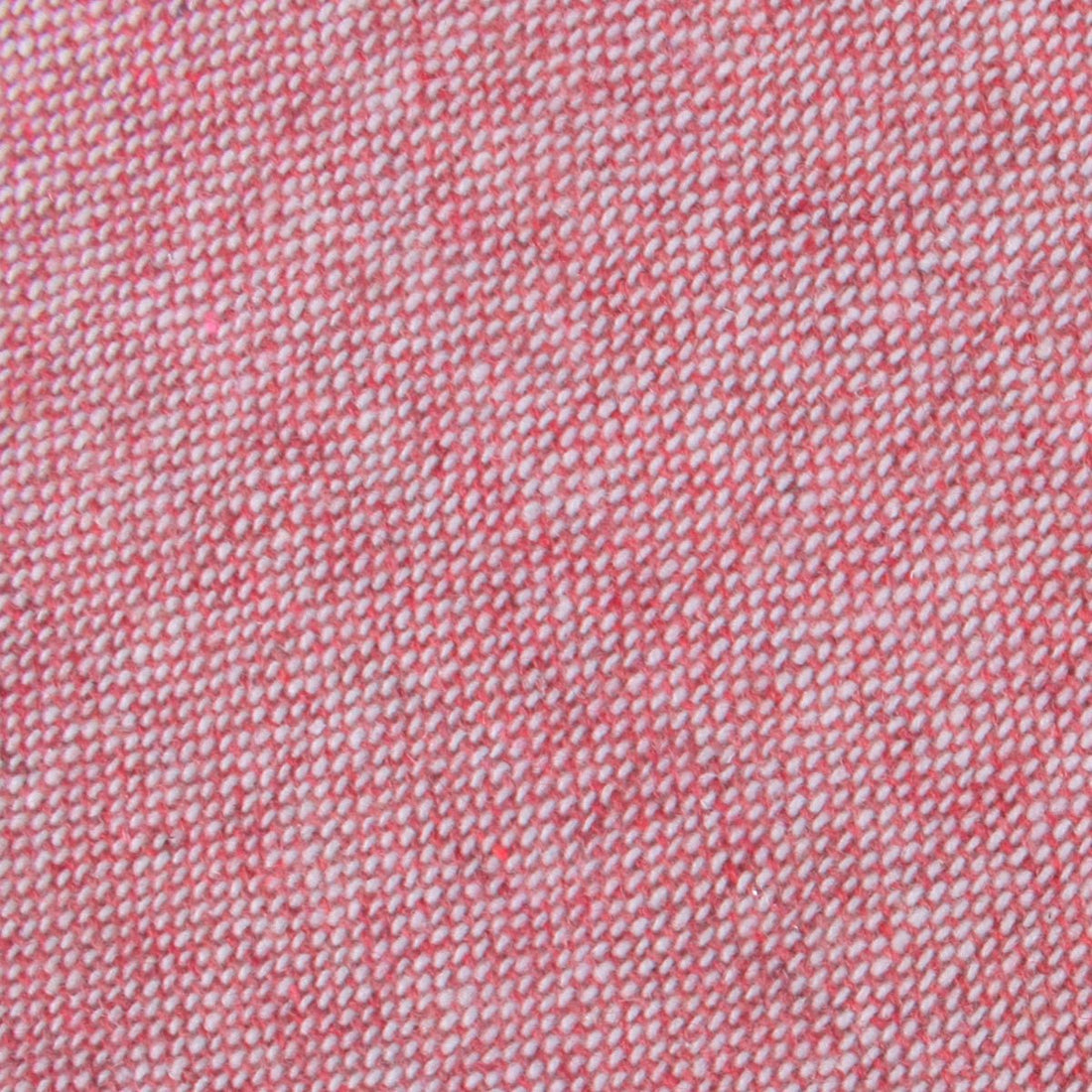 Blush Red Slub Linen Kids Bow Tie Fabric