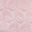 Blush Peach Paisley Bow Tie Fabric