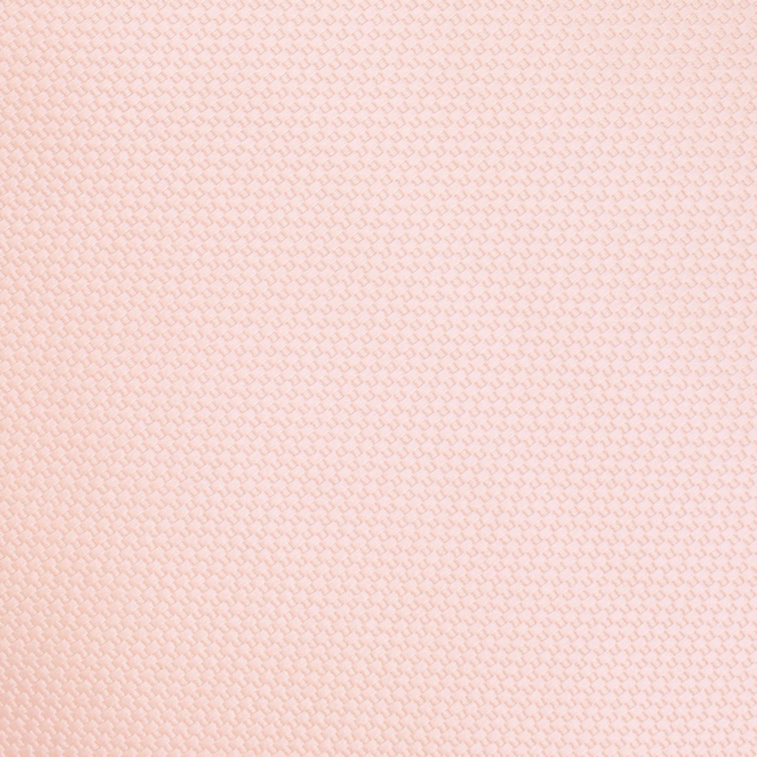 Blush Pink Basket Weave Necktie Fabric