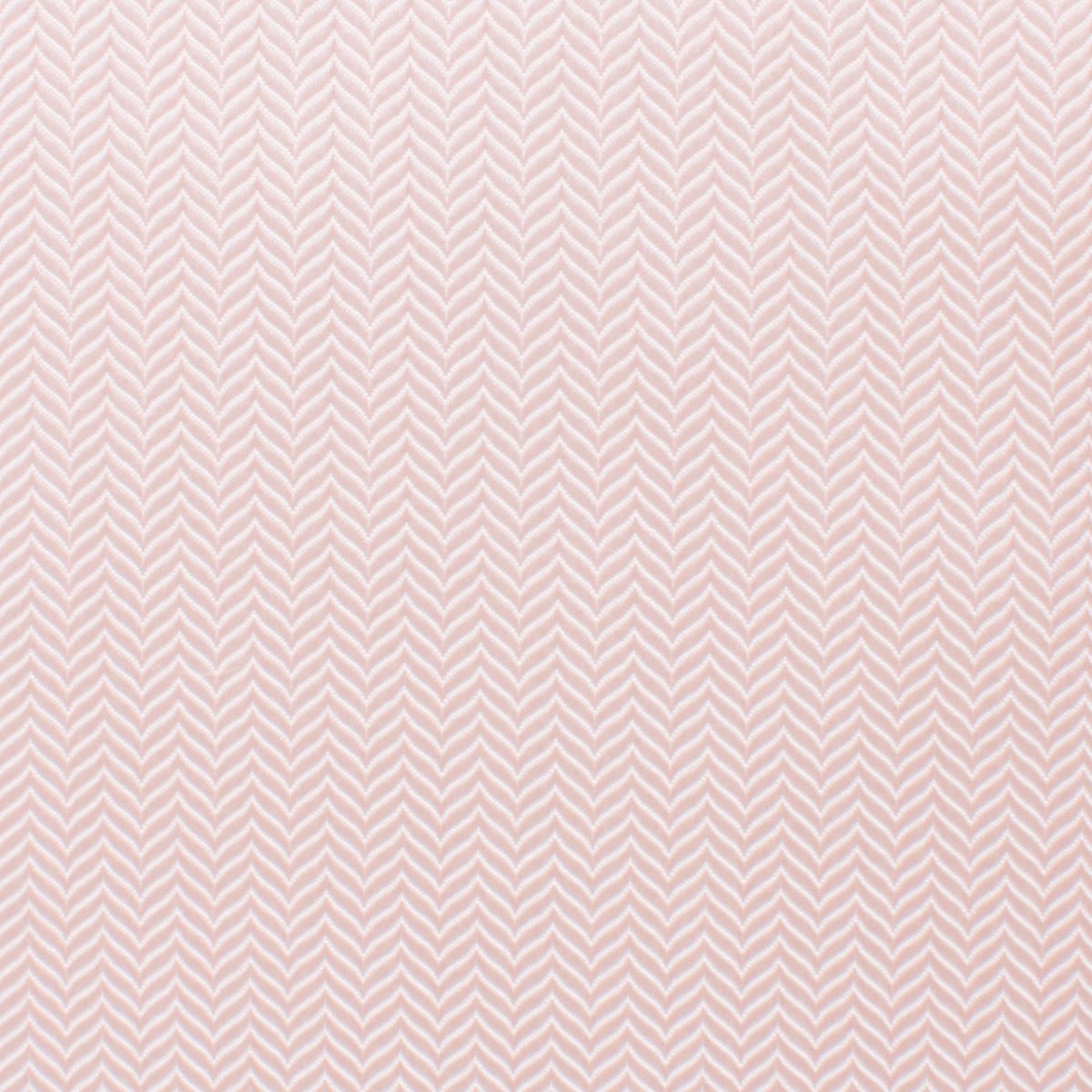 Blush Pink Herringbone Bow Tie Fabric