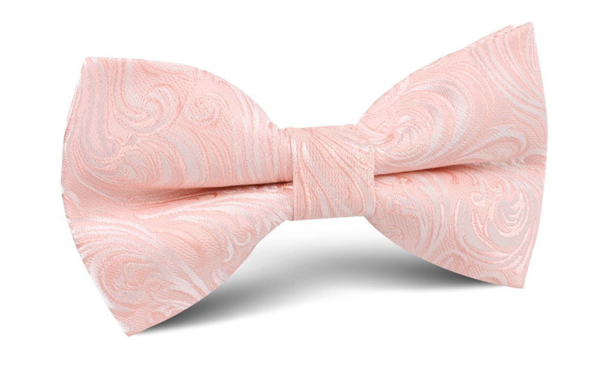 Blush Pink Khamsin Bow Tie