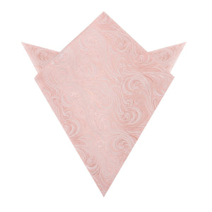 Blush Pink Khamsin Pocket Square