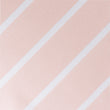 Blush Pink Striped Bow Tie Fabric