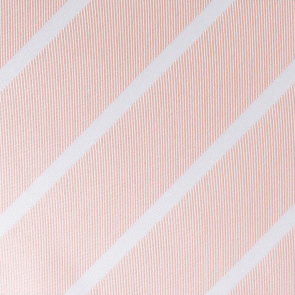 Blush Pink Striped Bow Tie Fabric