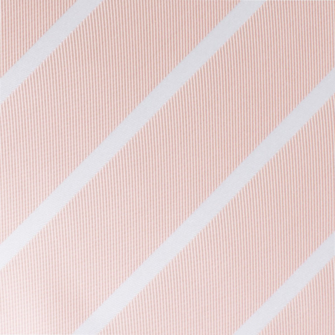 Blush Pink Striped Self Bow Tie Fabric