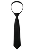 Bond Black Kids Necktie