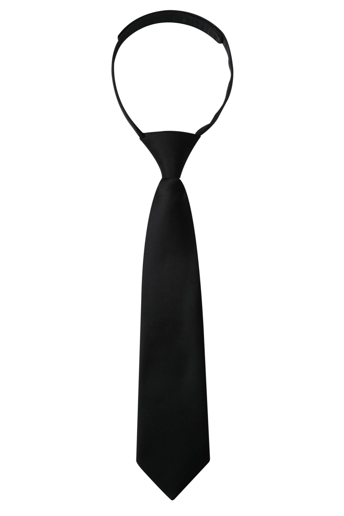 Bond Black Kids Necktie