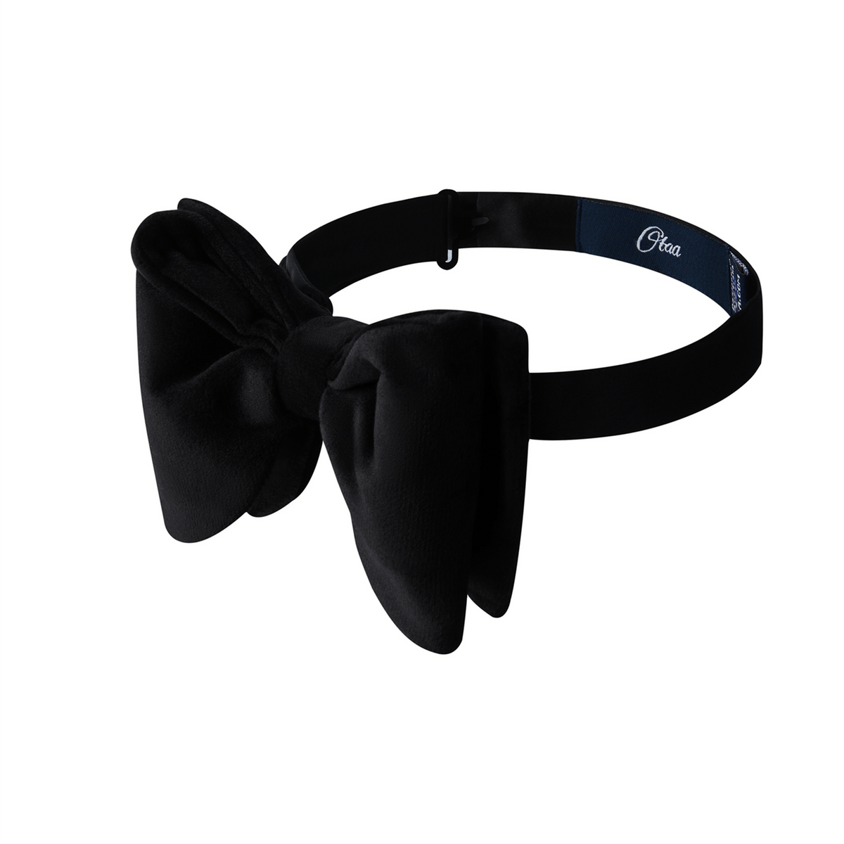 Bond Black Velvet Butterfly Bow Tie