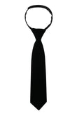 Bond Black Velvet Kids Necktie