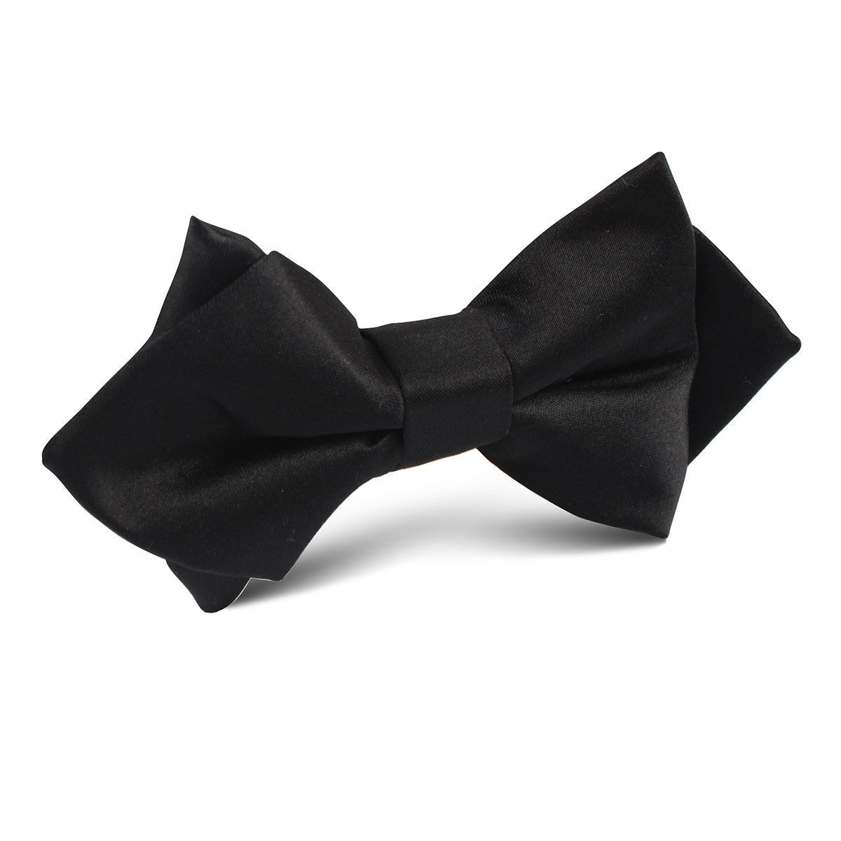 Bond Black Diamond Bow Tie | Wedding Tuxedo Point Bowties Tip Bow Ties ...