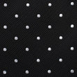 Bond Black Polka Dots Bow Tie Fabric