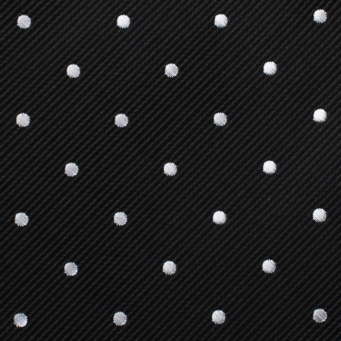 Bond Black Polka Dots Bow Tie Fabric