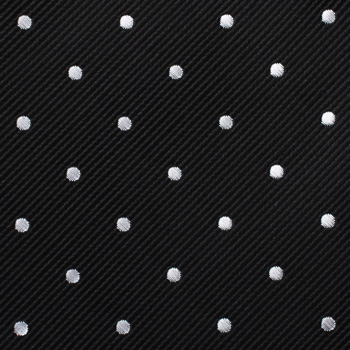 Bond Black Polka Dots Bow Tie Fabric