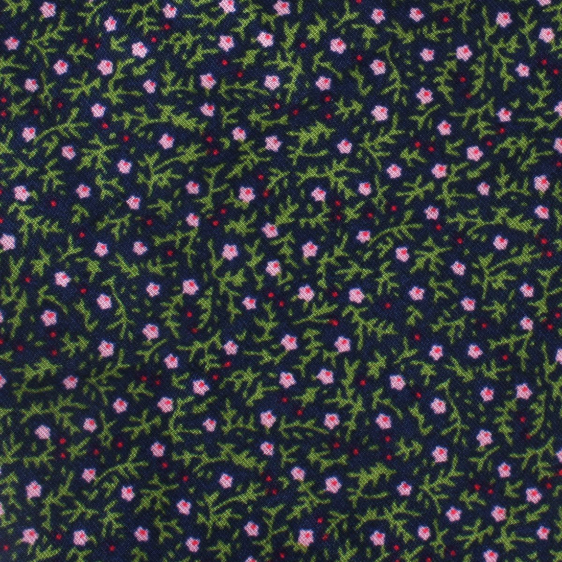 Boston Floral Garden Bow Tie Fabric