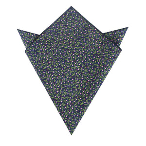 Boston Floral Garden Pocket Square