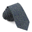 Boston Floral Garden Skinny Tie