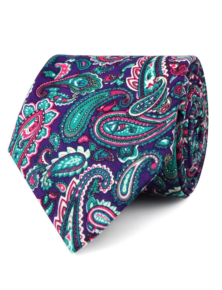 Botte Jegge Paisley Neckties