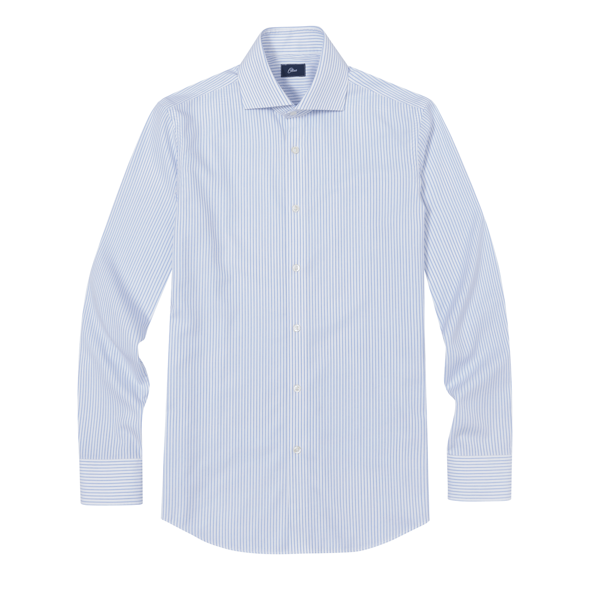 Bradford Blue Stripe Dobby Non-Iron Shirt