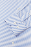 Bradford Blue Stripe Dobby Non-Iron Shirt