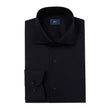 Brantley Black Twill Non-Iron Shirt