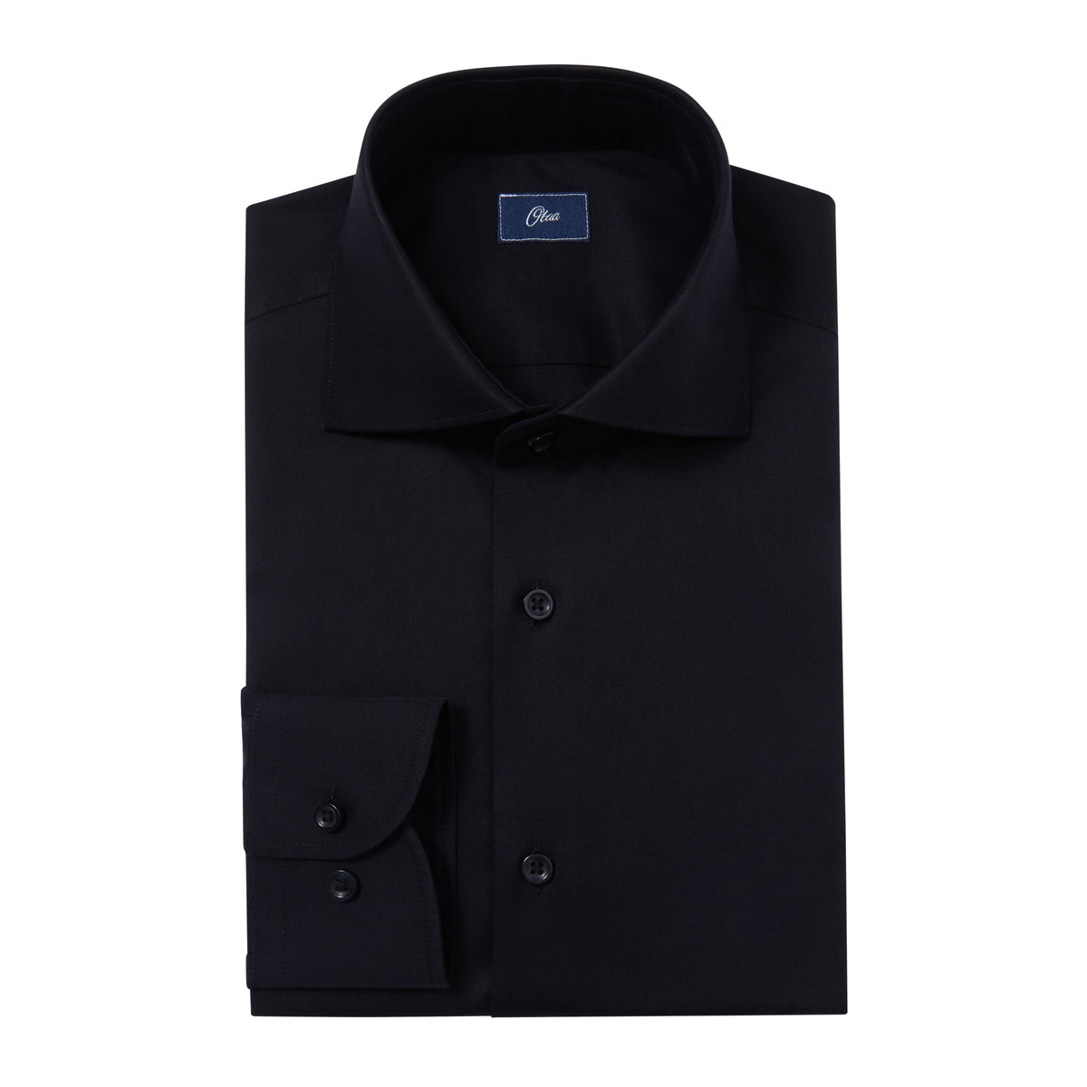 Brantley Black Twill Non-Iron Shirt