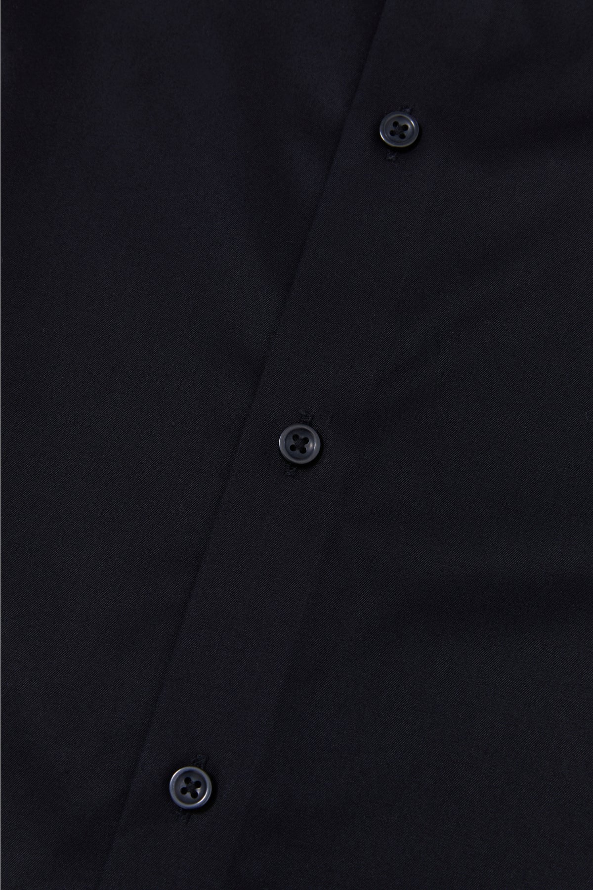 Brantley Black Twill Non-Iron Shirt