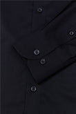 Brantley Black Twill Non-Iron Shirt