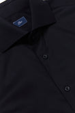 Brantley Black Twill Non-Iron Shirt