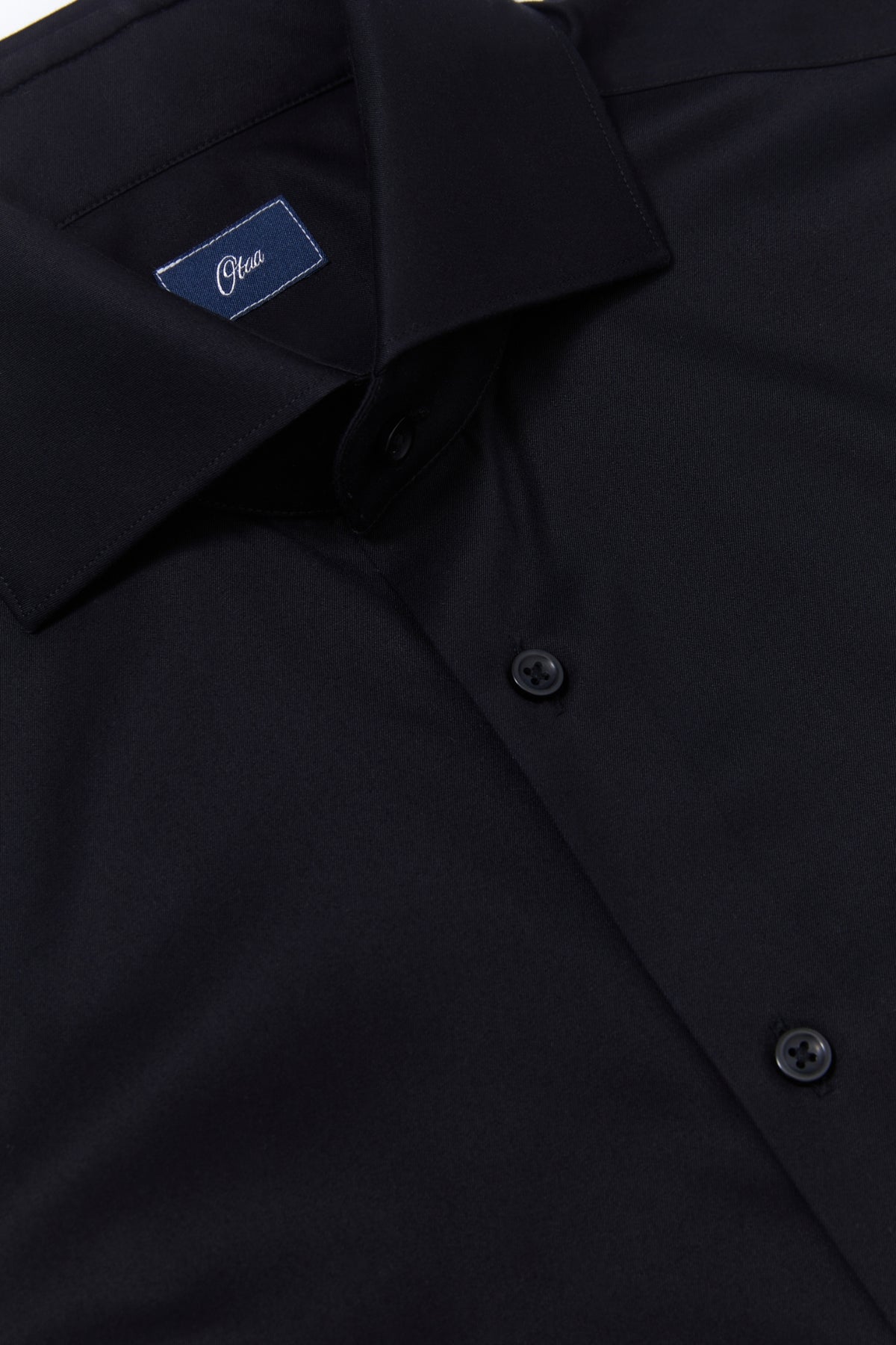 Brantley Black Twill Non-Iron Shirt