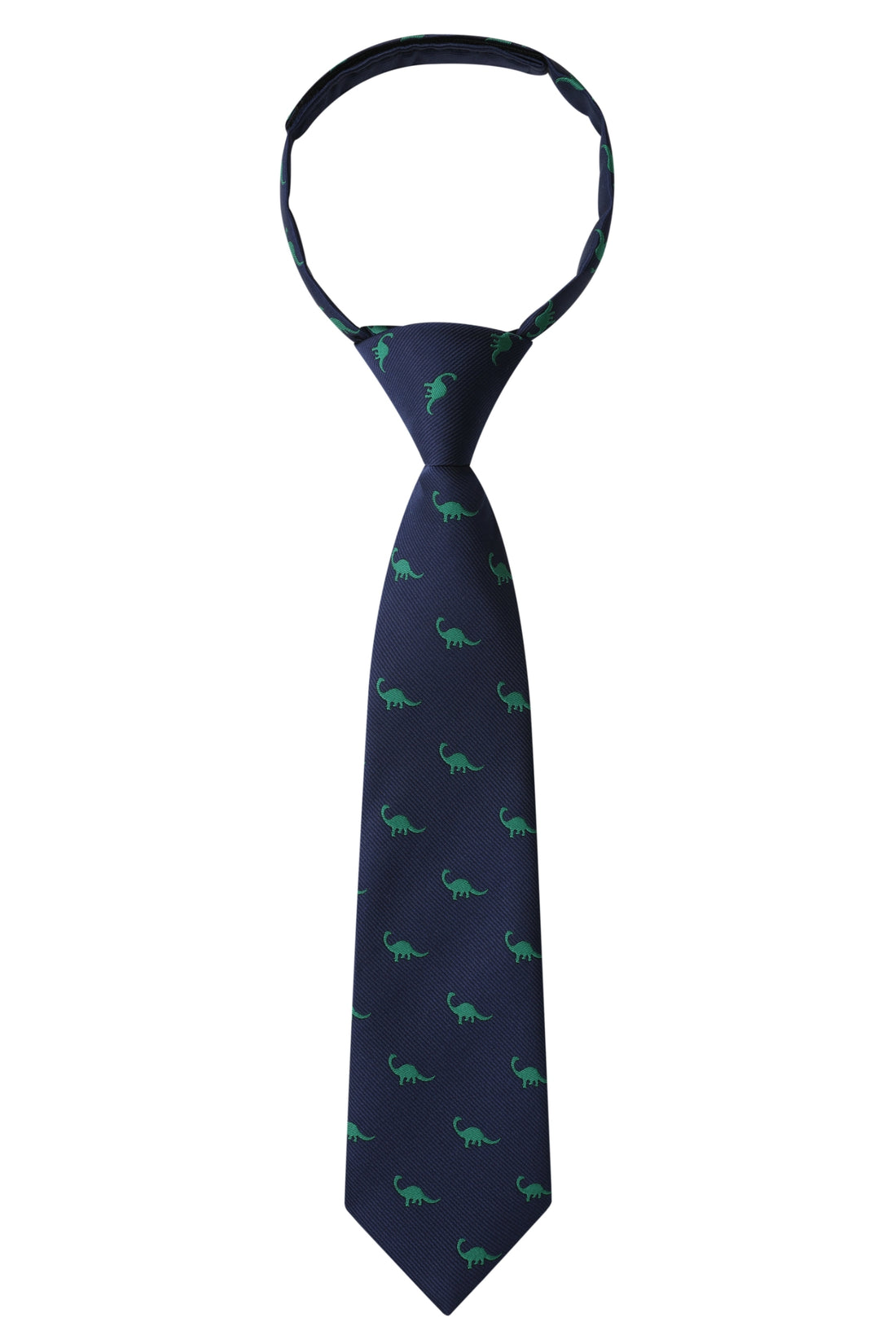 Brontosaurus Dinosaur Kids Necktie