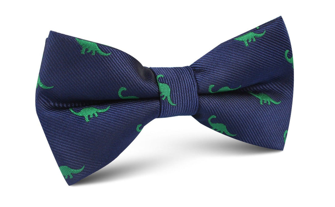 Brontosaurus Dinosaur Bow Tie