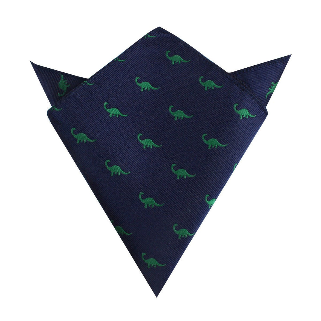 Brontosaurus Dinosaur Pocket Square