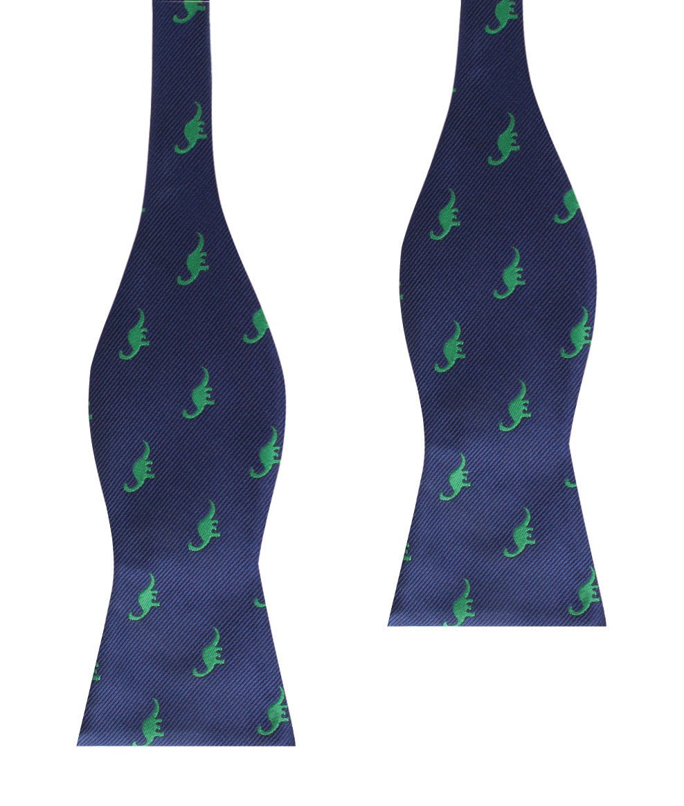 Brontosaurus Dinosaur Self Bow Tie