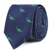 Brontosaurus Dinosaur Slim Tie