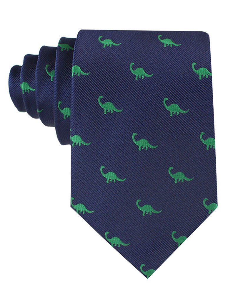 Brontosaurus Dinosaur Tie