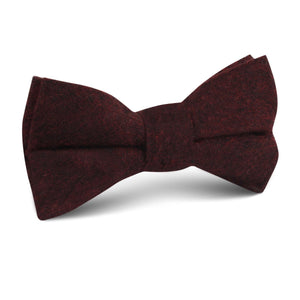 Brooklyn Burnt Red Kids Bow Tie